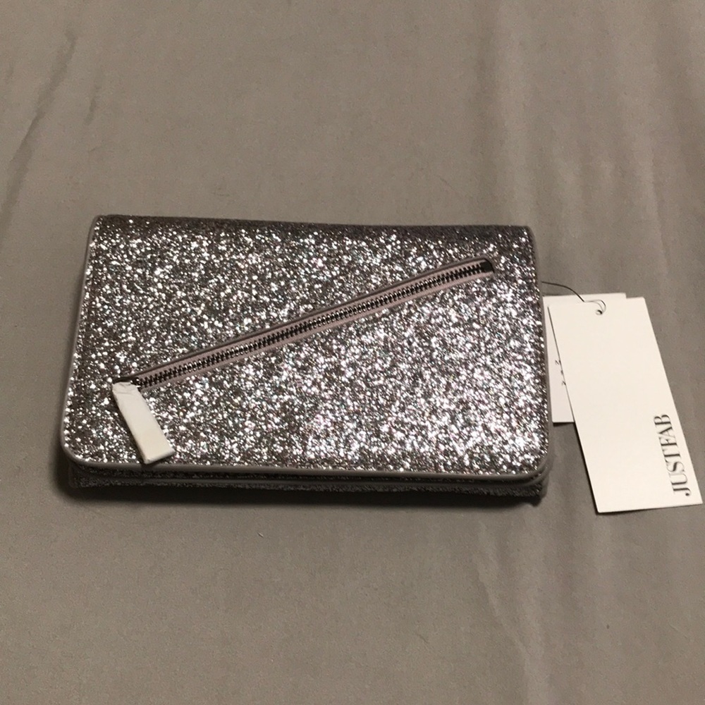 Just Fab Sparkle Cross Body